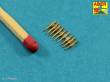 Aber Models 16102 - 7,92 mm Amunition for German MG34 Machine Gun x 25 pcs.
