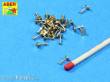 Aber Models 16103 - Imitation of Hexagonal bolts 1,55 mm x 30 pcs.