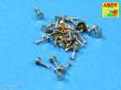 Aber Models 16103 - Imitation of Hexagonal bolts 1,55 mm x 30 pcs.