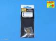 Aber Models 16103 - Imitation of Hexagonal bolts 1,55 mm x 30 pcs.