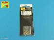 Aber Models 16105 - Wing nuts with turned bolt x 12 pcs.