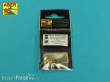 Aber Models 16108 - One wing nuts for German vehicles PE nuts with turned bolt x 26 pcs.