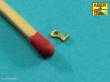 Aber Models 16108 - One wing nuts for German vehicles PE nuts with turned bolt x 26 pcs.
