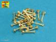 Aber Models 16109 - Turned imitation of Hexagonal bolts 1,6 x 6,0 mm x 25 pcs.