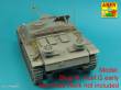 Aber Models 16110 - Turned imitation of Hexagonal bolts & nuts 1,6 x 4,0 mm x 15 pcs. And 1,6mm nuts x 10 pcs.