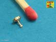 Aber Models 16115 - Turned imitation of Hexagonal bolts 0,85 x 1,30 mm x 30 pcs.