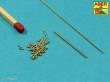 Aber Models 16141 - Tiger I, E Tunisia 501 abt.- Front mud flaps