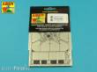 Aber Models 16142 - Tiger I,E Tunezyjski z 501 Abt.- Tail mud flaps