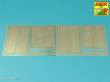 Aber Models 16143 - Tiger I, E Tunisia 501 abt.- Side fenders