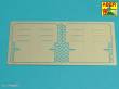 Aber Models 16144 - Tiger I, E Tunisia 501 abt.- Exhaust Covers