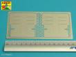 Aber Models 16144 - Tiger I, E Tunisia 501 abt.- Exhaust Covers