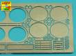 Aber Models 16145 - Tiger I, E Tunisia 501 abt.- Air filter covers
