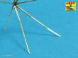 Aber Models 16157 - German 1,8 m Sternantenne D