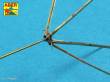Aber Models 16157 - German 1,8 m Sternantenne D