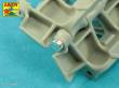 Aber Models 16 170A - Panther spare track link pins x 12 pcs.
