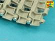Aber Models 16 170B - Panther track link pins x 176 pcs.