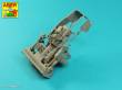 Aber Models 16 L-01 - Browing M-1919 A4 -two part