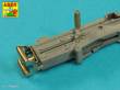 Aber Models 16 L-04 - Barrel for U.S machine gun cal .50 Browning M2 HB