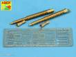 Aber Models 16 L-06 - Set of two barrels ZB 37 for Panzer 38(t)