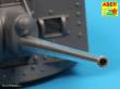 Aber Models 16 L-07 - German 3,7 cm KwK A 7 L/42 tank gun barrel for Pz.Kpfw.(38)