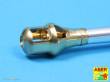Aber Models 16 L-08 - Early muzzle brake used on German 8,8zm barrel Tiger I-early and Tiger II