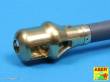 Aber Models 16 L-08 - Early muzzle brake used on German 8,8zm barrel Tiger I-early and Tiger II