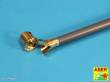 Aber Models 16 L-08 - Early muzzle brake used on German 8,8zm barrel Tiger I-early and Tiger II