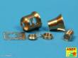 Aber Models 16 L-08 - Early muzzle brake used on German 8,8zm barrel Tiger I-early and Tiger II