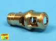 Aber Models 16 L-09 - Late muzzle brake forTiger II (Henschel turret)