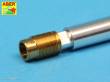 Aber Models 16 L-09 - Late muzzle brake forTiger II (Henschel turret)