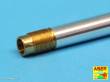 Aber Models 16 L-09 - Late muzzle brake forTiger II (Henschel turret)
