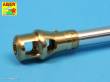 Aber Models 16 L-09 - Late muzzle brake forTiger II (Henschel turret)
