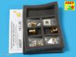 Aber Models 16 L-09 - Late muzzle brake forTiger II (Henschel turret)