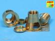 Aber Models 16 L-09 - Late muzzle brake forTiger II (Henschel turret)