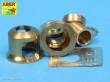 Aber Models 16 L-09 - Late muzzle brake forTiger II (Henschel turret)