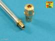 Aber Models 16 L-15 - Muzzle brake for German 7,5cm barrel used on Sd.Kfz. 171 Panther, Ausf. G