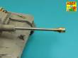 Aber Models 16 L-16 - Early muzzle brake for 7,5cm barrel Pz. IV, Ausf. G