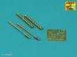 Aber Models 16 L-17 - Set of 2 barrels for guns MG13 (long) used in German light tank Pz.Kpfw. I, Ausf.A early to 1938