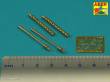 Aber Models 16 L-17 - Set of 2 barrels for guns MG13 (long) used in German light tank Pz.Kpfw. I, Ausf.A early to 1938