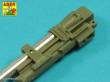 Aber Models 16 L-19 - Gun barrel for 37 mm M6 gun used on US M3 & M5 tanks