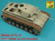 Aber Models 16 L-22 - German barrel 50mm KwK 39 L/60 forPz.Kpfw.IIIAusf.J (late), L, M