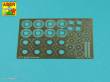Aber Models 24002 - Brake discs