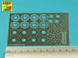 Aber Models 24002 - Brake discs