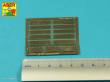 Aber Models 24003 - License plates
