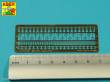 Aber Models 24006 - Hood pins