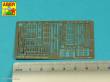 Aber Models 24010 - Hood hinges for all cars