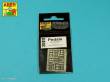 Aber Models 24011 - Pedals for all cars