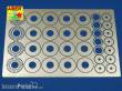 Aber Models 24015 - Standart slotted discs brakes dia.14mm