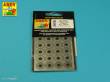 Aber Models 24015 - Standart slotted discs brakes dia.14mm