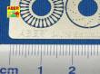 Aber Models 24019 - Standard drilled discs brakes dia 14mm